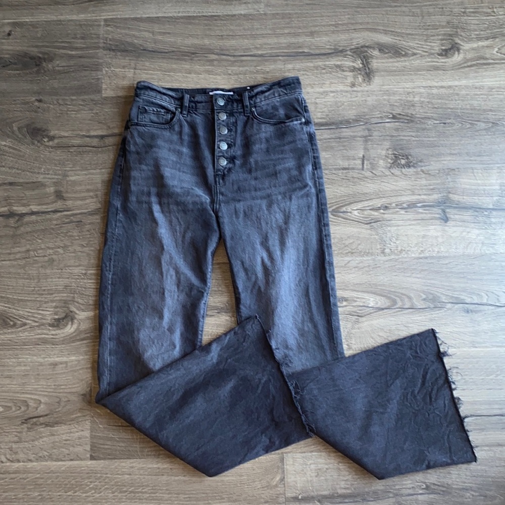 Wide Leg Flare Jeans